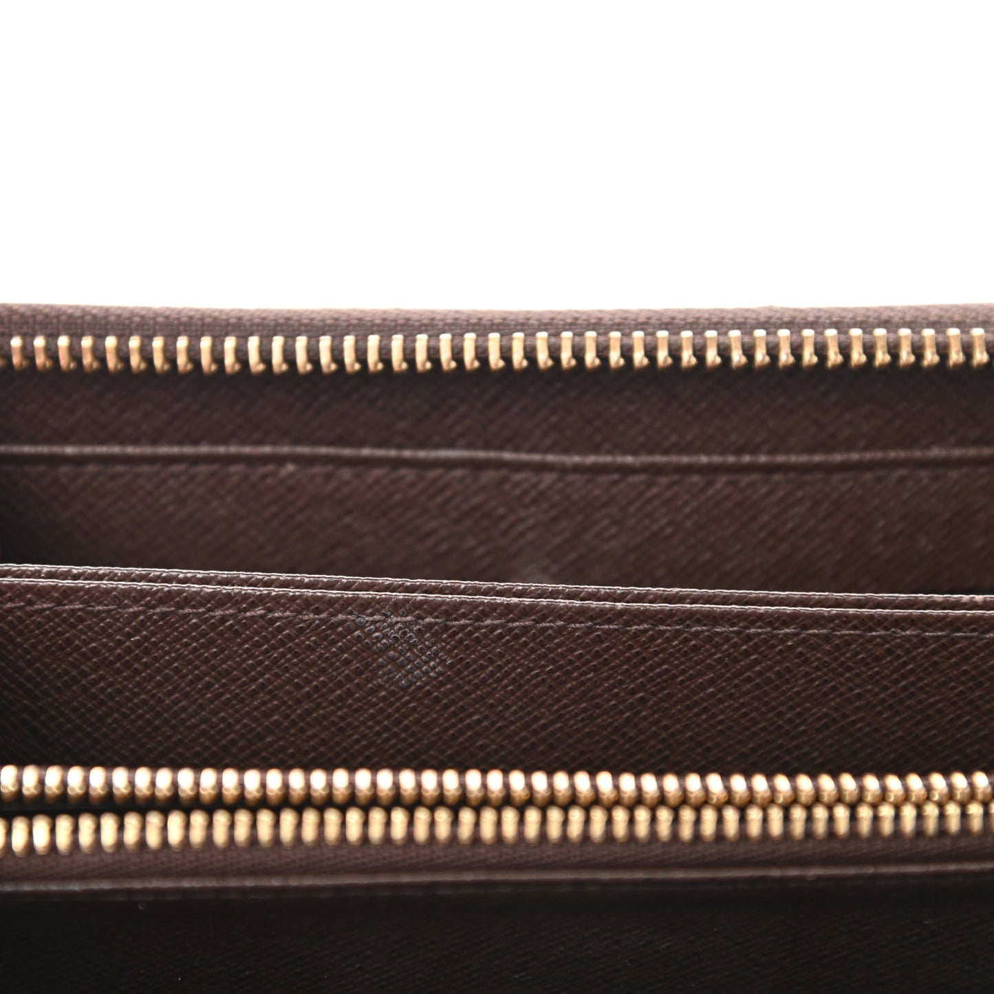 Damier Ebene Zippy Wallet