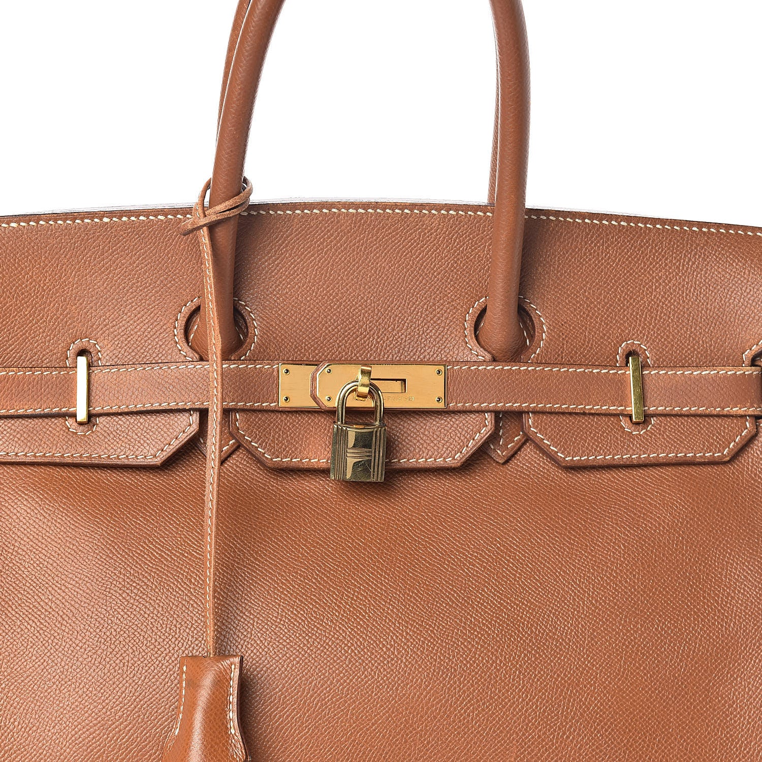 Hermes Courchevel Birkin 35 Gold 32 of 44