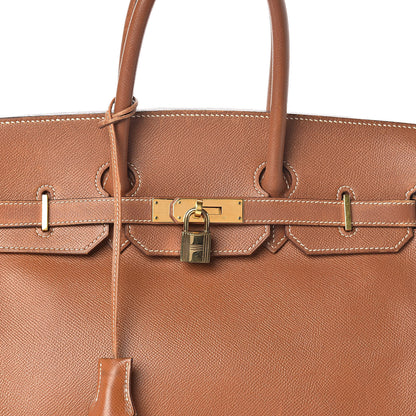 Hermes Courchevel Birkin 35 Gold 32 of 44