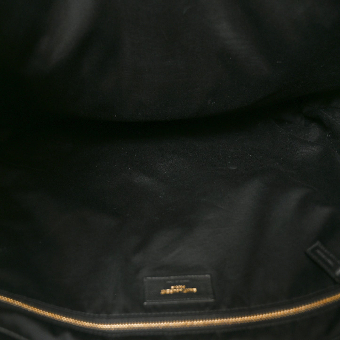 Lambskin Quilted Maxi Icare Shopping Tote Black