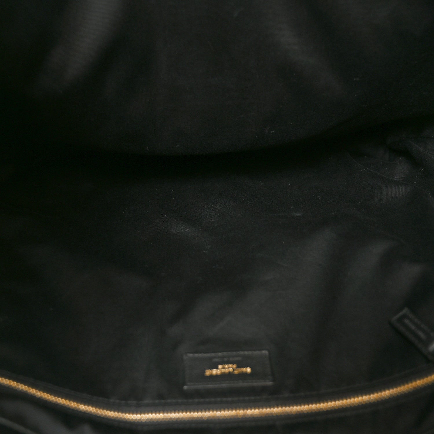Saint Laurent Lambskin Quilted Maxi Icare Shopping Tote Black 5 of 10