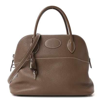 Hermes Taurillon Clemence Bolide 31 Etoupe 1 of 10