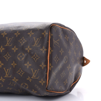 Louis Vuitton Monogram Speedy 30 9 of 13