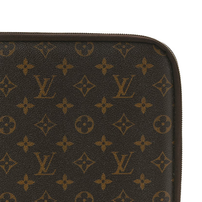 Louis Vuitton Monogram 13 Inch Laptop Sleeve 3 of 10