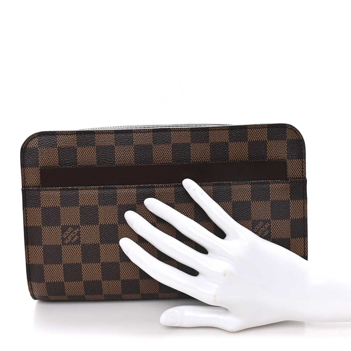 Damier Ebene Pochette Saint Louis Clutch