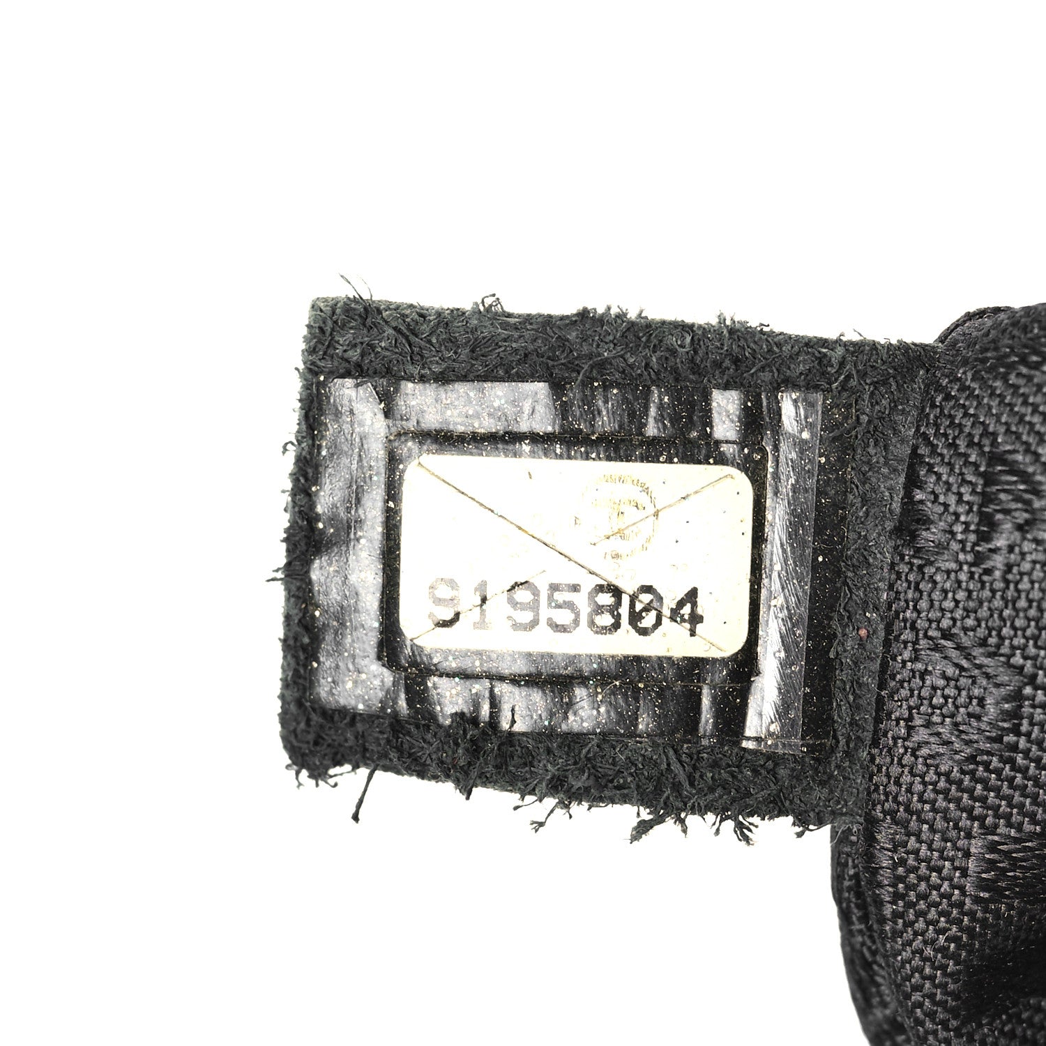 Chanel Lambskin Nylon Quilted Mademoiselle Shoulder Bag Black 6 of 8