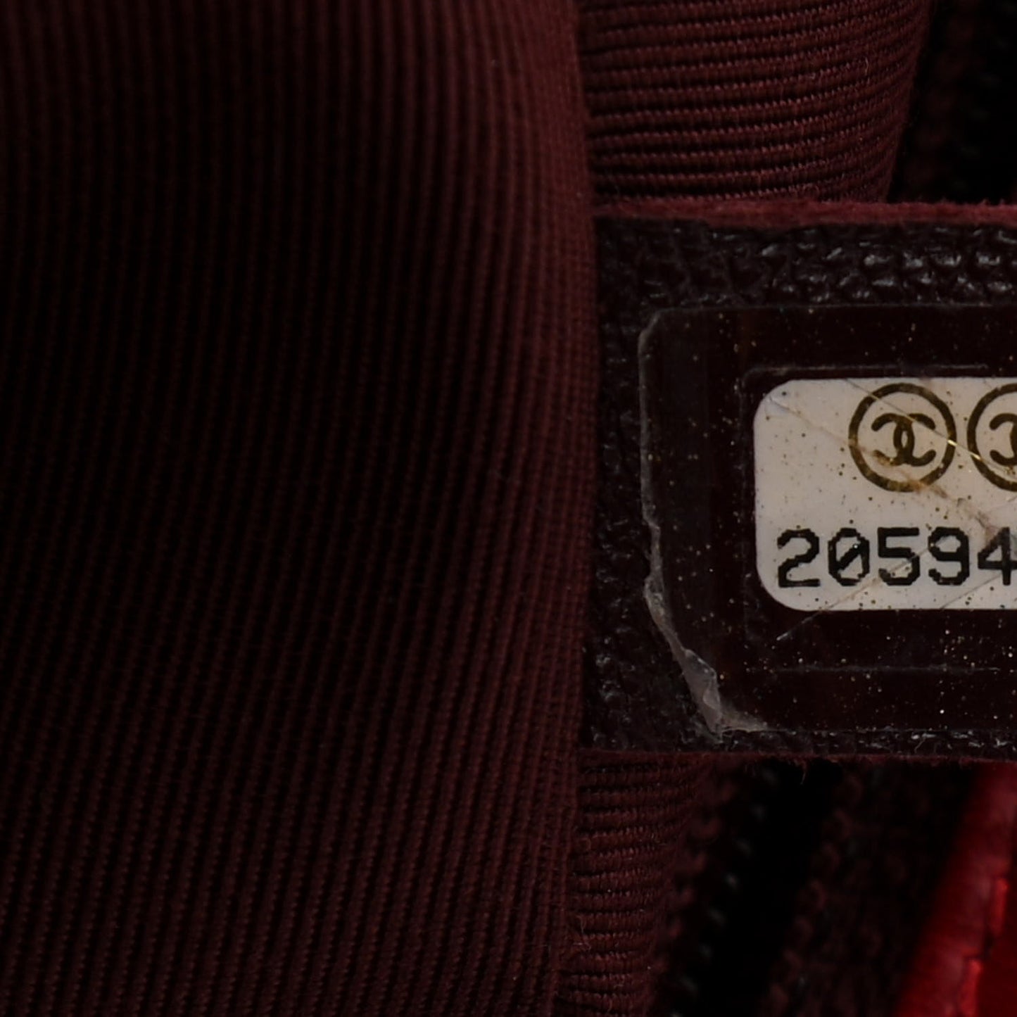 Glazed Calfskin Quilted Medium Coco Boy Flap Red