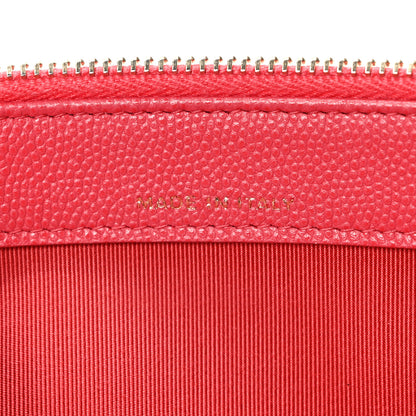 Chanel Caviar Quilted Small Clutch With Chain Pink 7 of 11