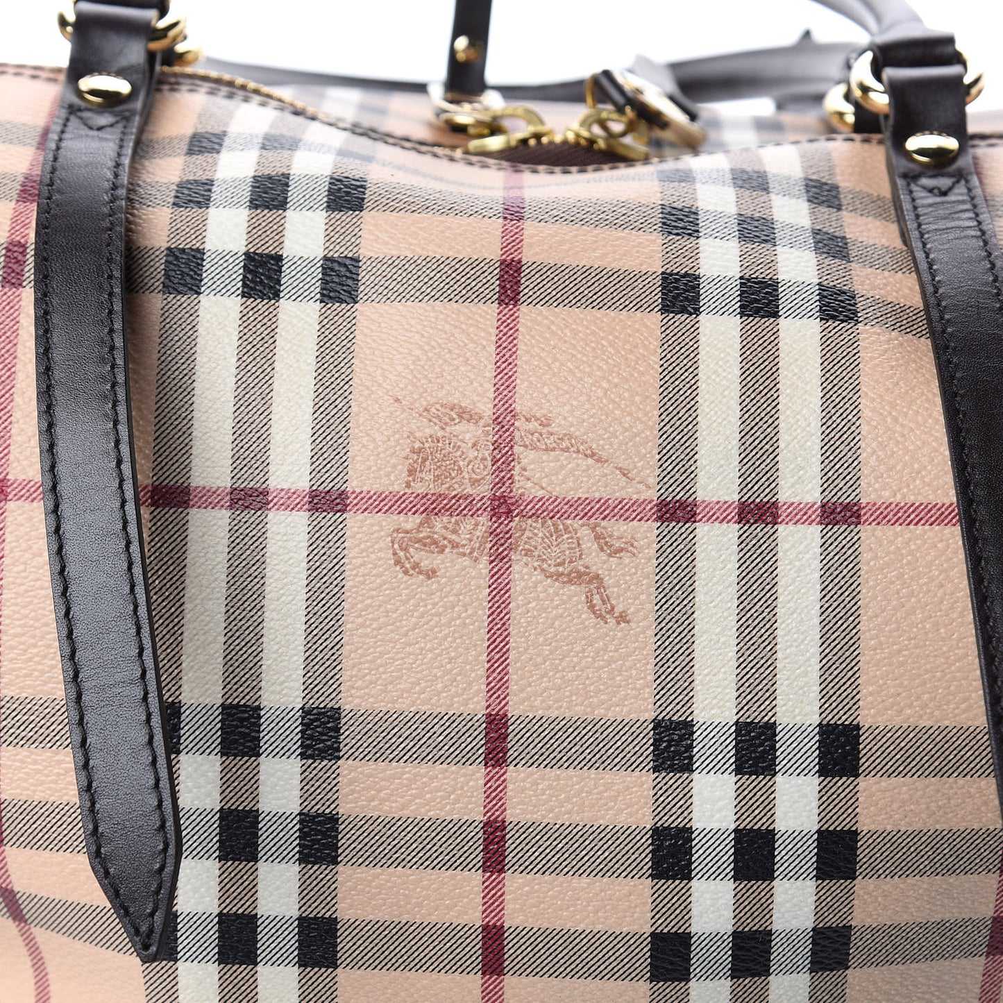 Haymarket Check Medium Salisbury Tote Chocolate