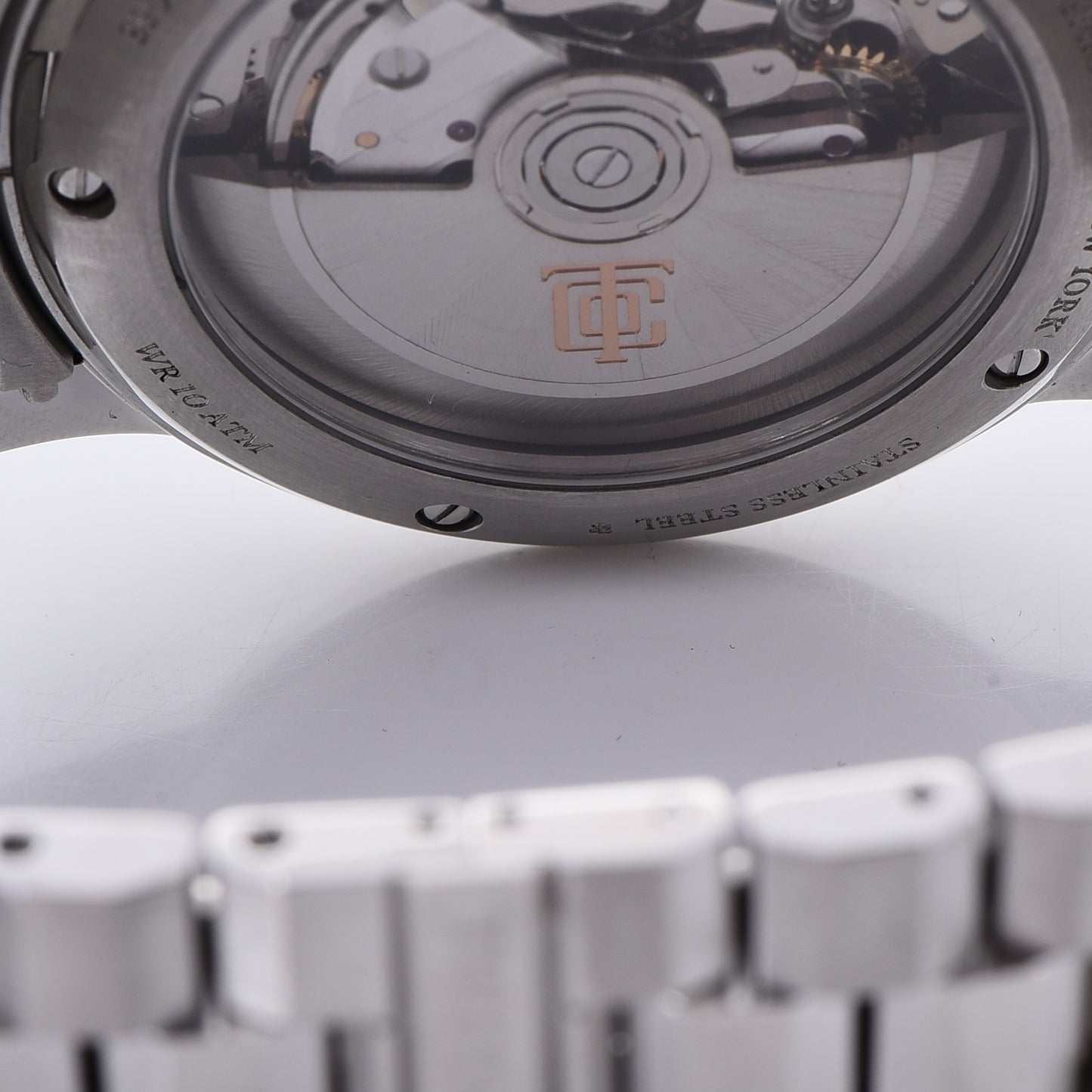 Stainless Steel 42mm CT60 Chronograph Automatic Watch Blue