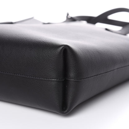 Saint Laurent Calfskin Toy Shopping Tote Black 8 of 10