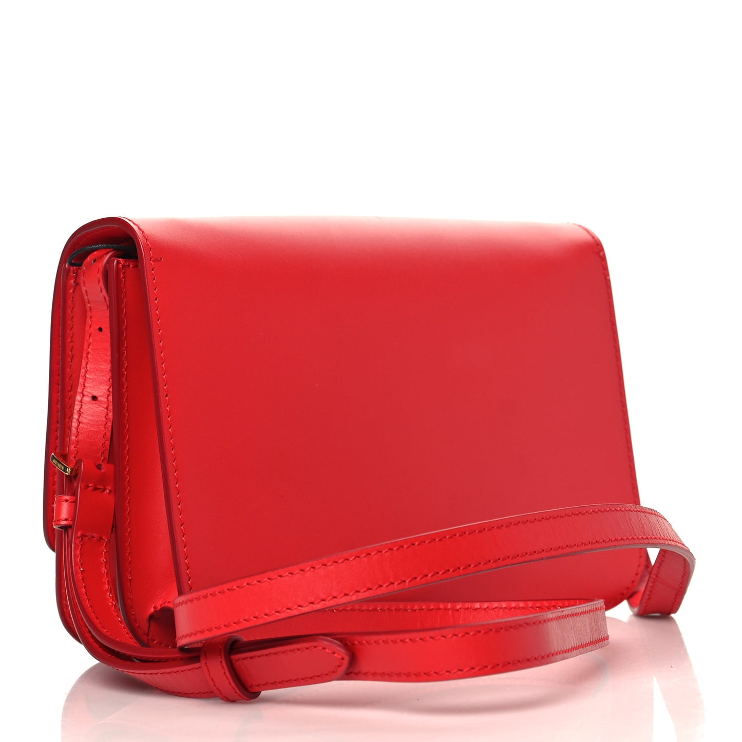 Calfskin Small TB Bag Bright Red