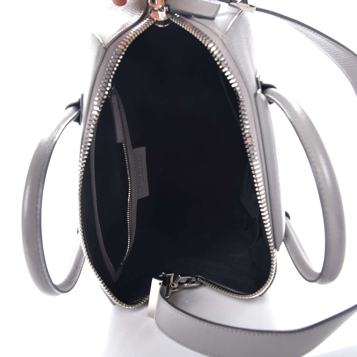 Givenchy Sugar Goatskin Medium Antigona Pearl Grey 5 of 14