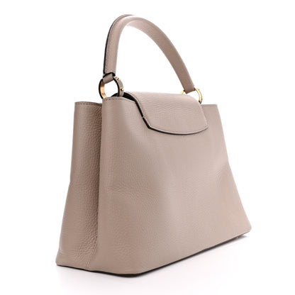 Louis Vuitton Taurillon Capucines MM Galet 3 of 11