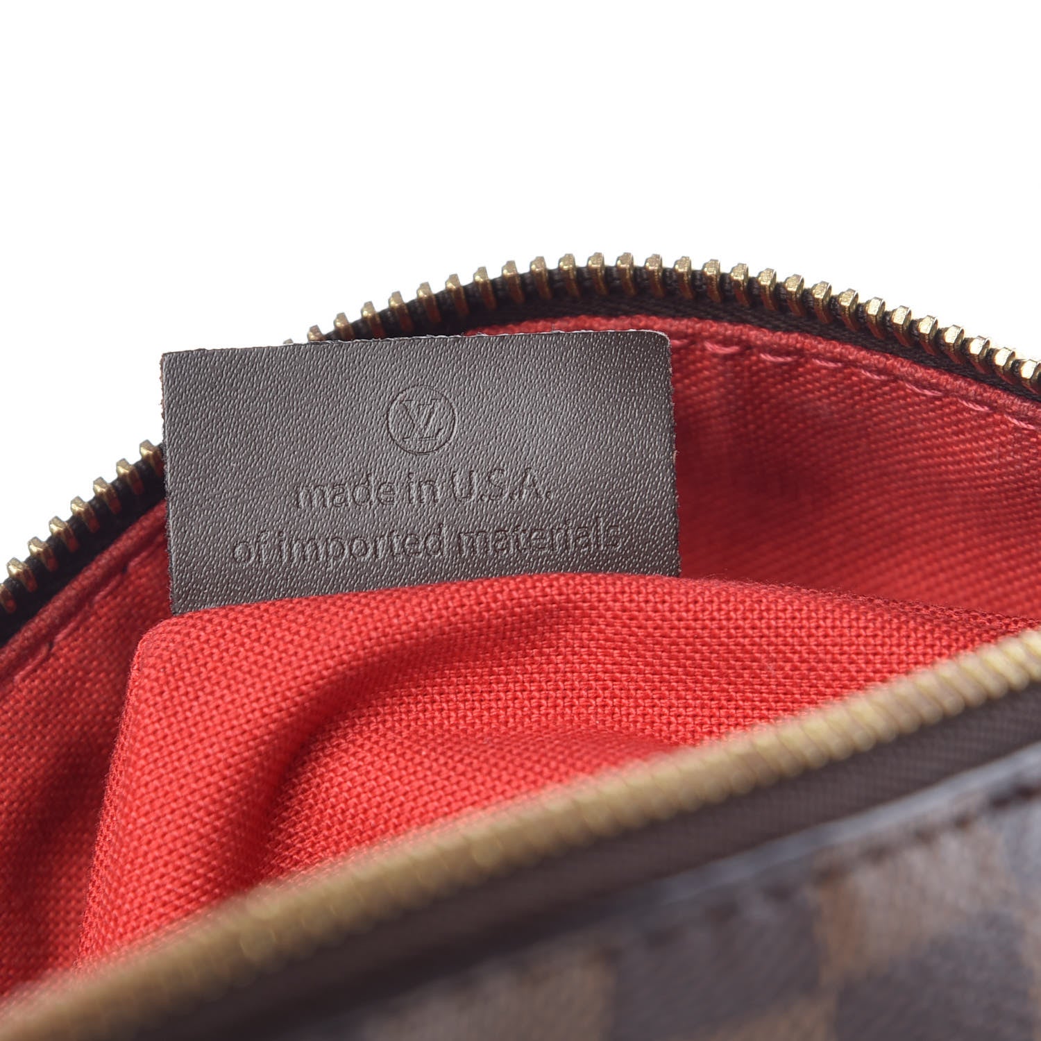 Louis Vuitton Damier Ebene Siena GM 7 of 17
