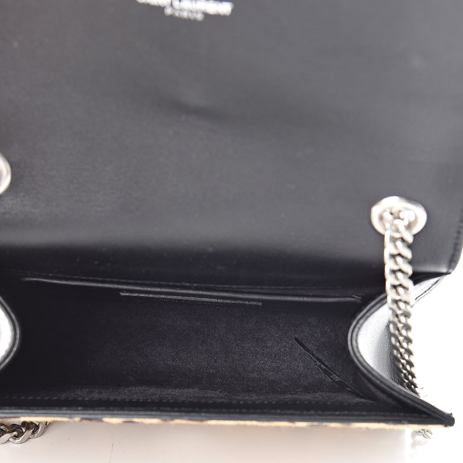 Saint Laurent Pony Hair Calfskin Small Classic Monogram Kate Tassel Satchel 5 of 12