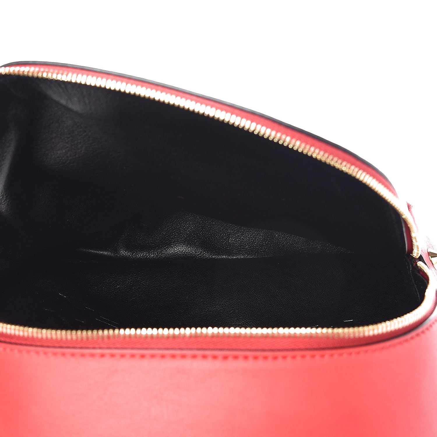 MCM Calfskin Mini Duchess Polke Studs Backpack Red 6 of 11