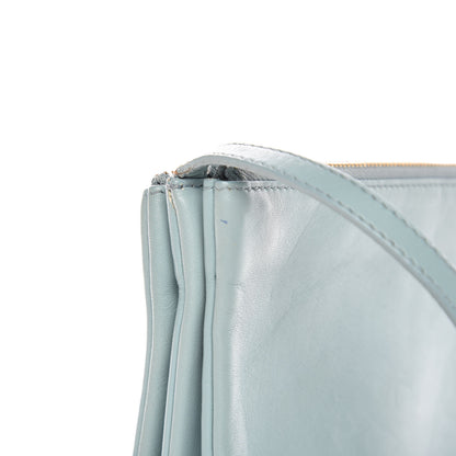 Celine Smooth Lambskin Small Trio Crossbody Bag Jade 14 of 16