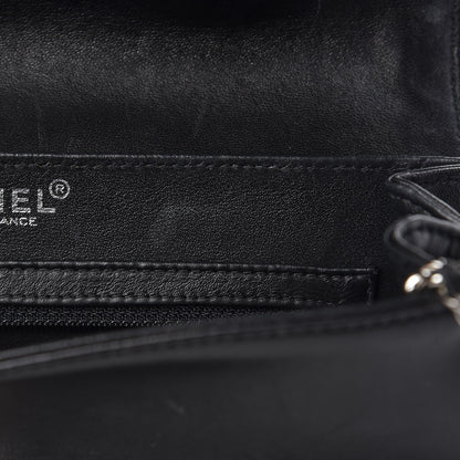 Chanel Lambskin Mademoiselle Accordion Flap Black 9 of 17