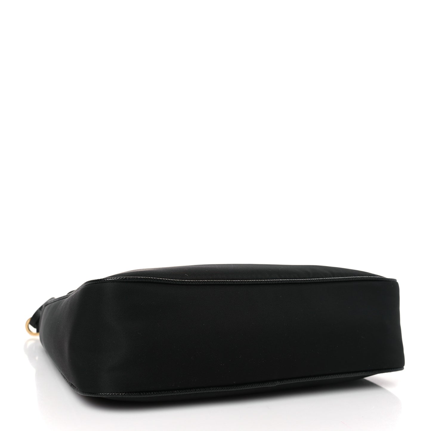 Tessuto Nylon Saffiano Mini Re-Edition 2005 Bag Black