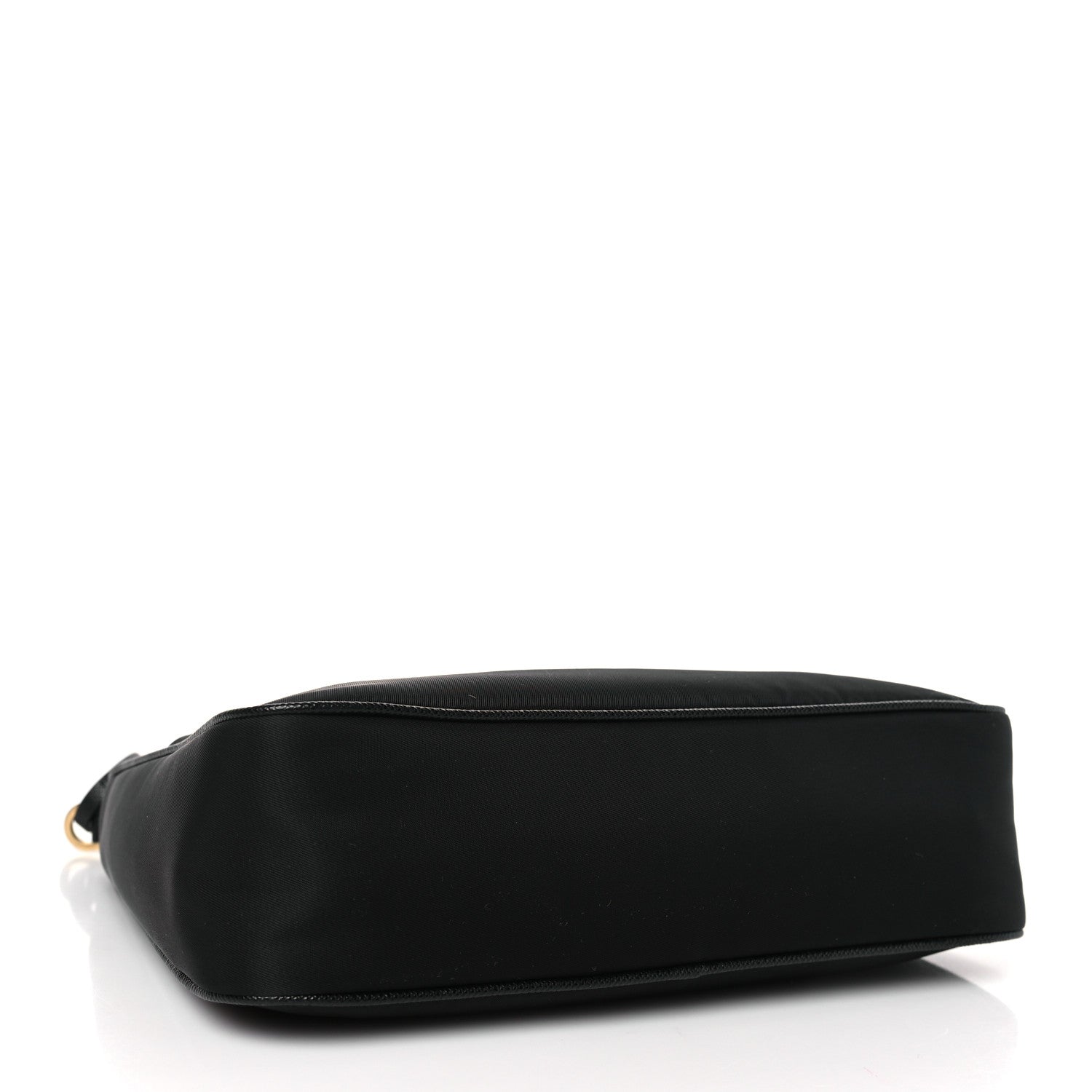Prada Tessuto Nylon Saffiano Mini Re-Edition 2005 Bag Black 4 of 8