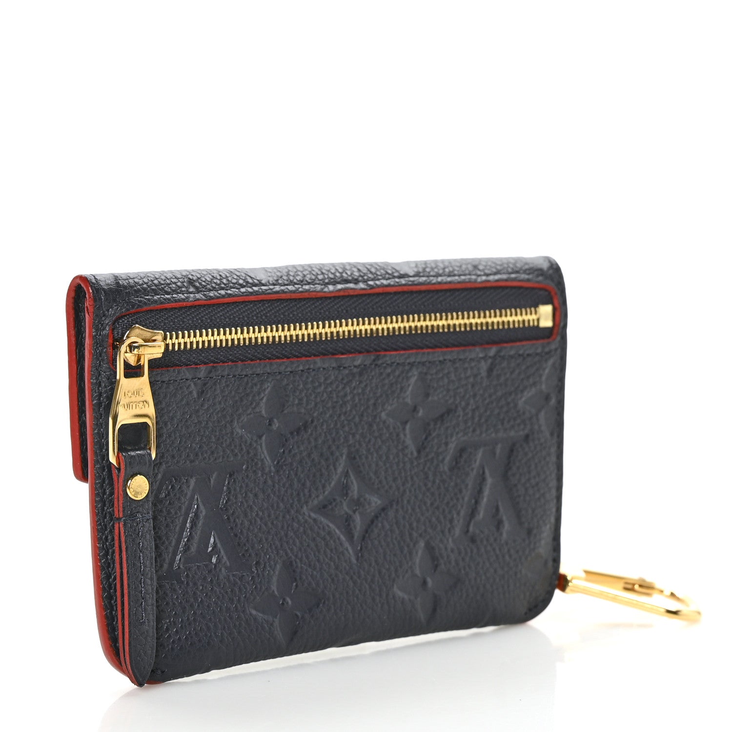 Louis Vuitton Empreinte Key Pouch Marine Rouge 3 of 9