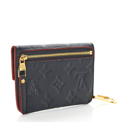 Louis Vuitton Empreinte Key Pouch Marine Rouge 3 of 9