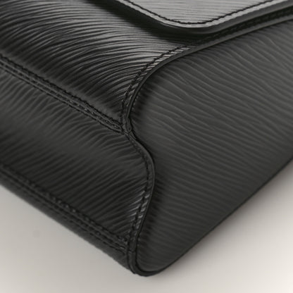 Louis Vuitton Epi Twist Shoulder Bag PM Black 9 of 9
