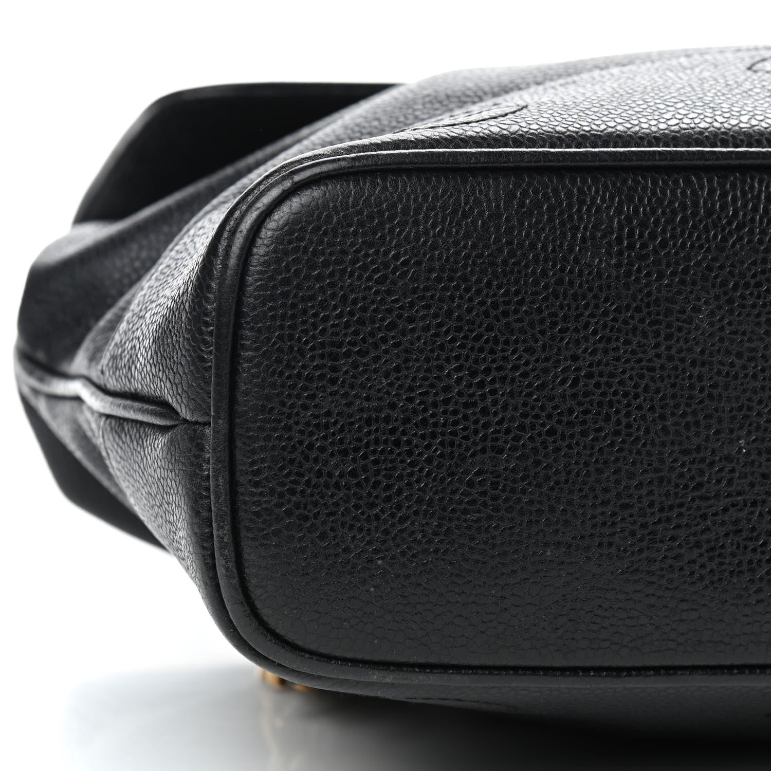 Chanel Caviar CC Backpack Black 5 of 10