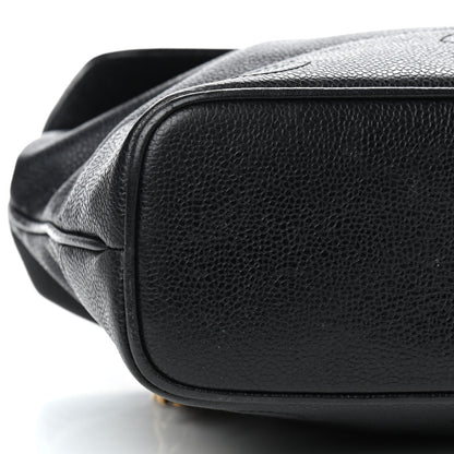 Chanel Caviar CC Backpack Black 5 of 10