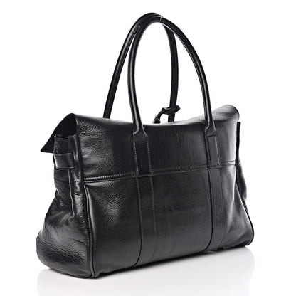 Mulberry Natural Leather Bayswater Black 3 of 15