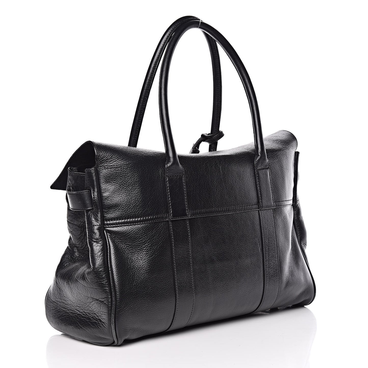 Natural Leather Bayswater Black
