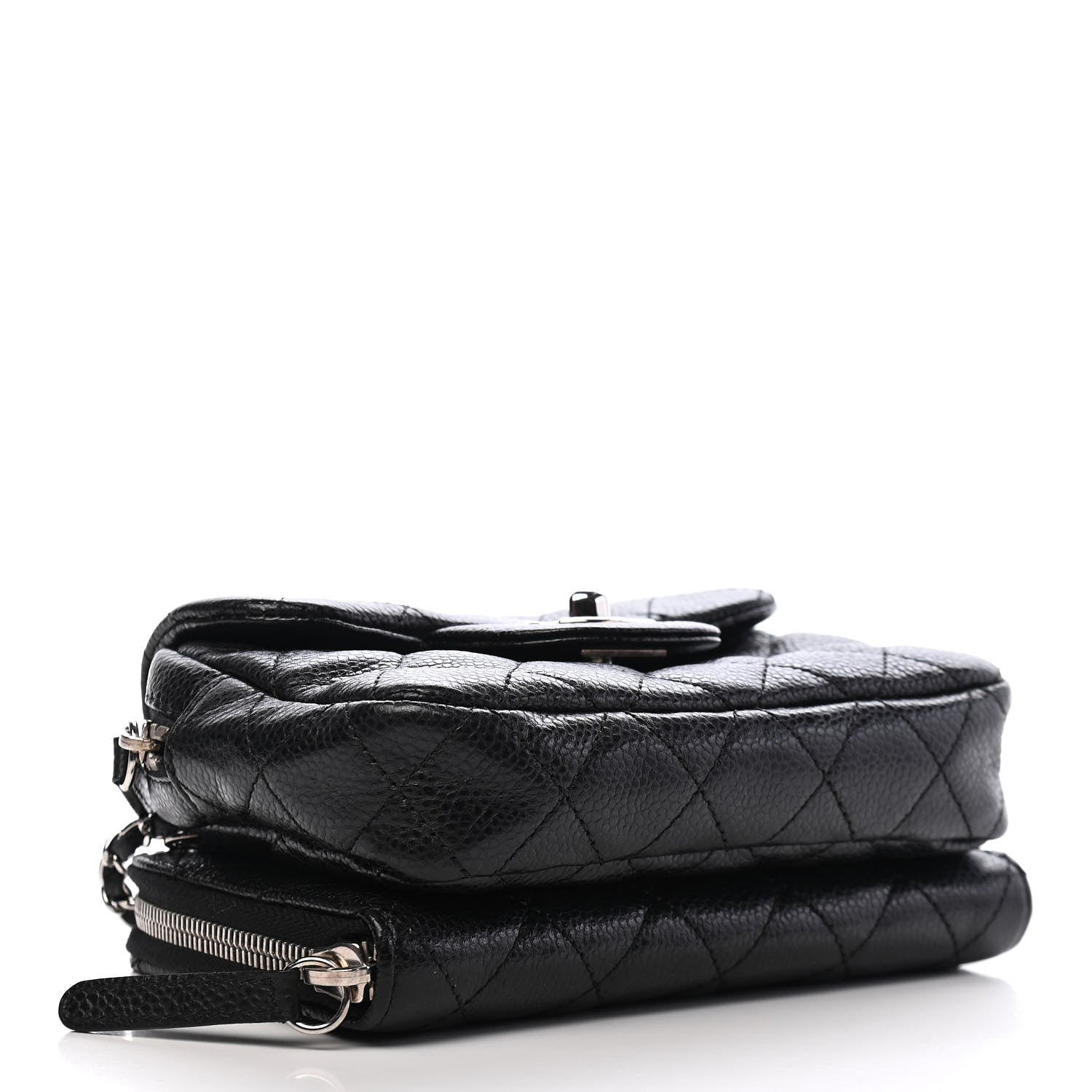 Chanel Caviar Quilted New Mini Flap Black 3 of 11