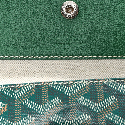 Goyard Goyardine Saint Louis PM Green 7 of 11