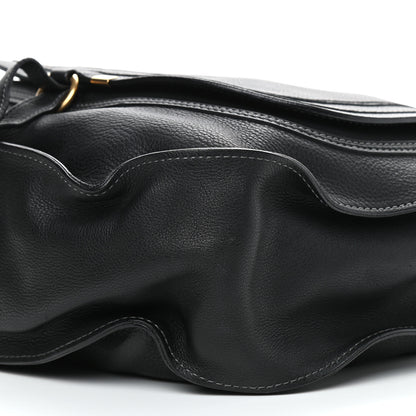 Chloe Calfskin Large Marcie Hobo Black 9 of 9