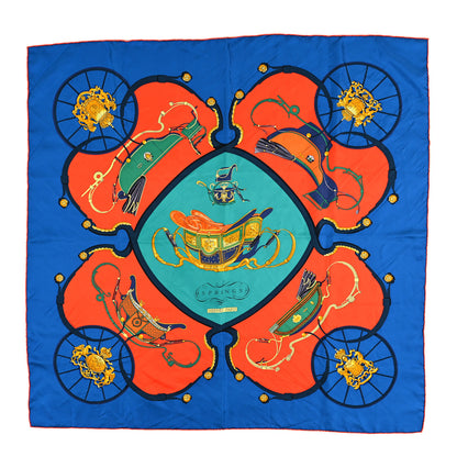 Hermes Silk Springs Scarf 90 1 of 3