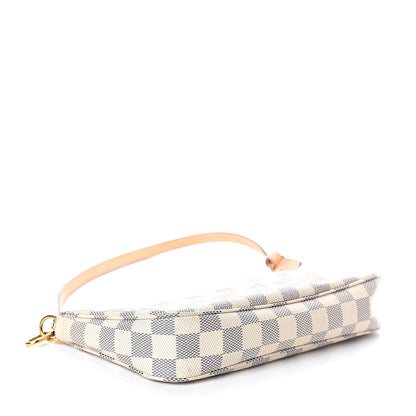 Louis Vuitton Damier Azur Pochette Accessories NM 4 of 9