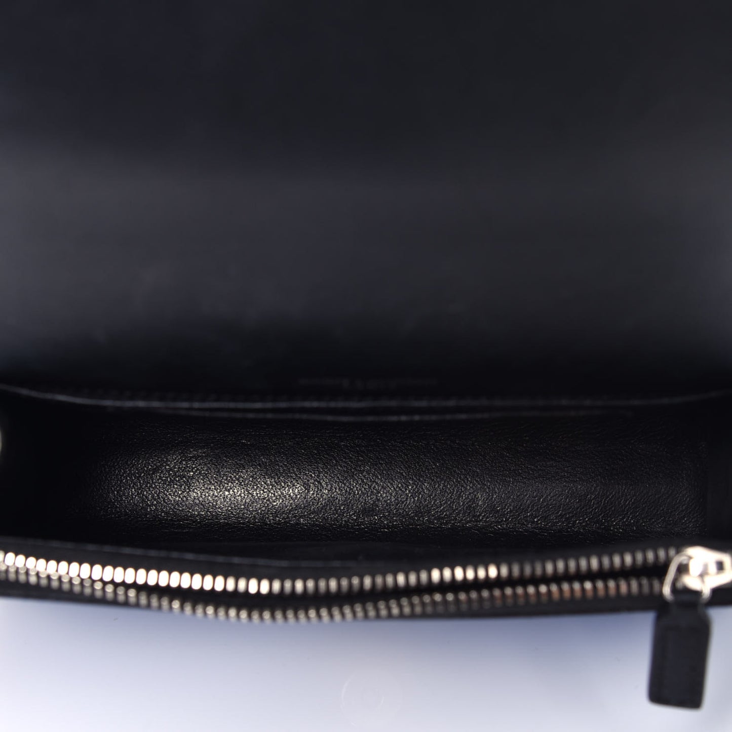 Patent Grain De Poudre Monogram Kate Belt Bag Royal Blue