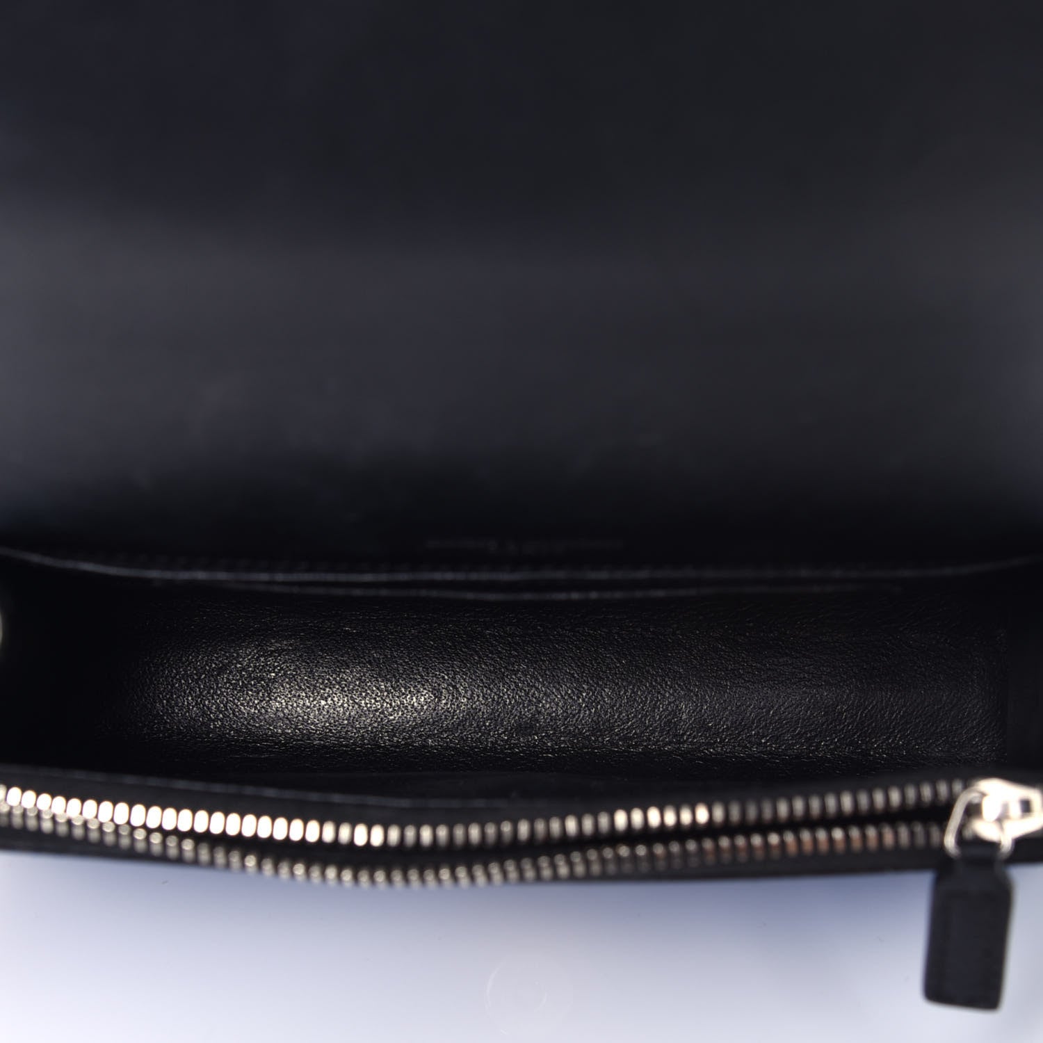 Saint Laurent Patent Grain De Poudre Monogram Kate Belt Bag Royal Blue 5 of 8