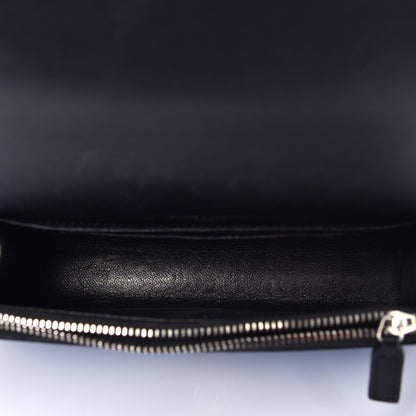 Saint Laurent Patent Grain De Poudre Monogram Kate Belt Bag Royal Blue 5 of 8