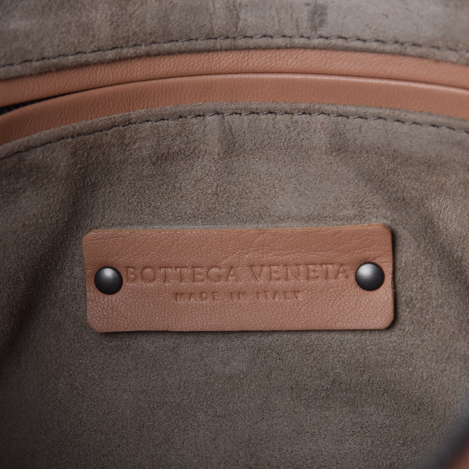 Bottega Veneta Nappa Intrecciato Pillow Crossbody Messenger Dusty Rose 6 of 7