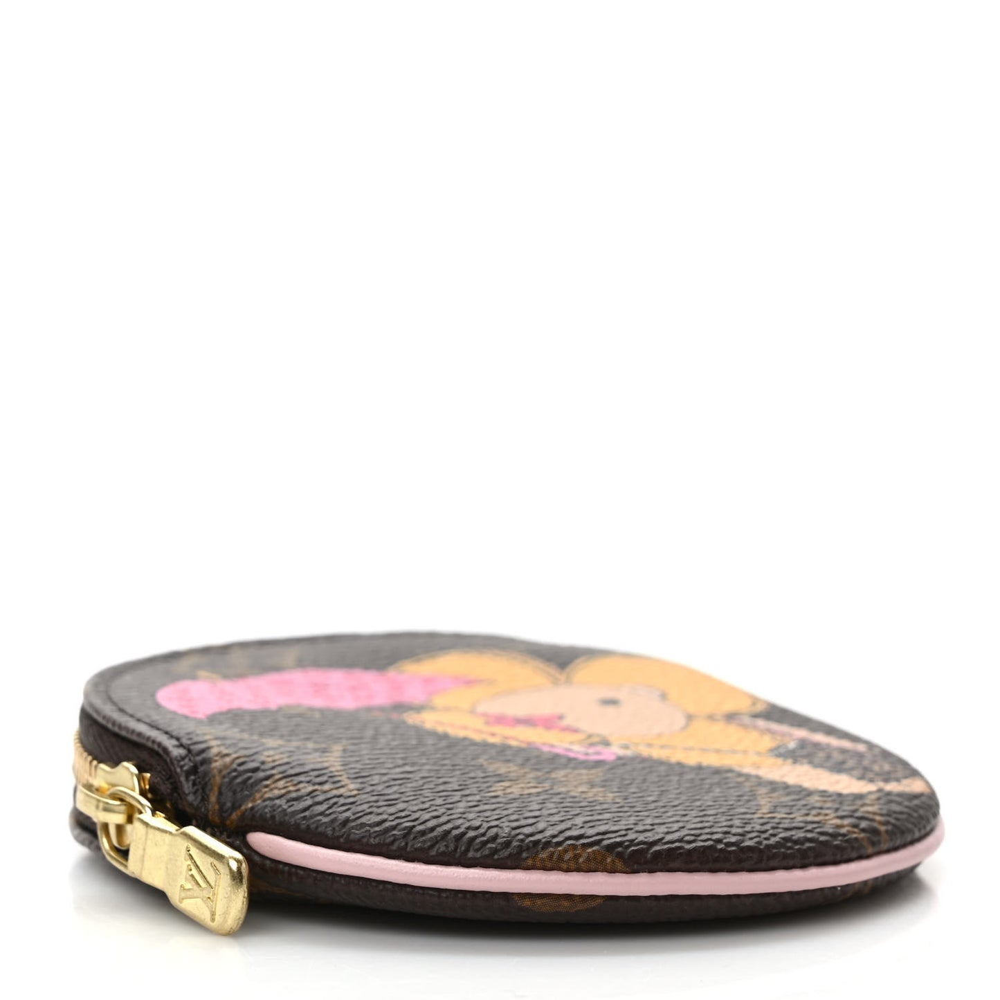 Monogram 2019 Christmas Animation Tokyo Round Coin Purse