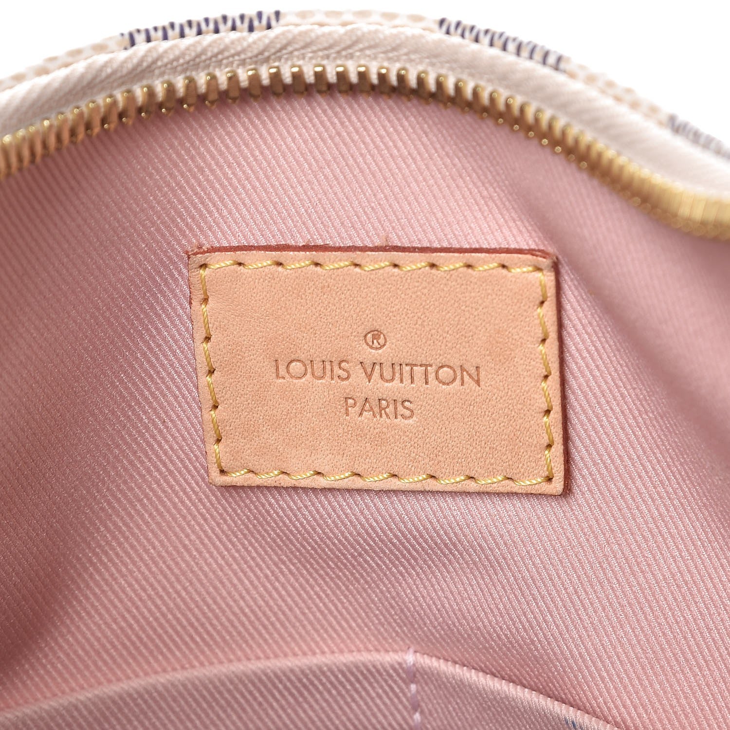 Louis Vuitton Damier Azur Lymington 7 of 10