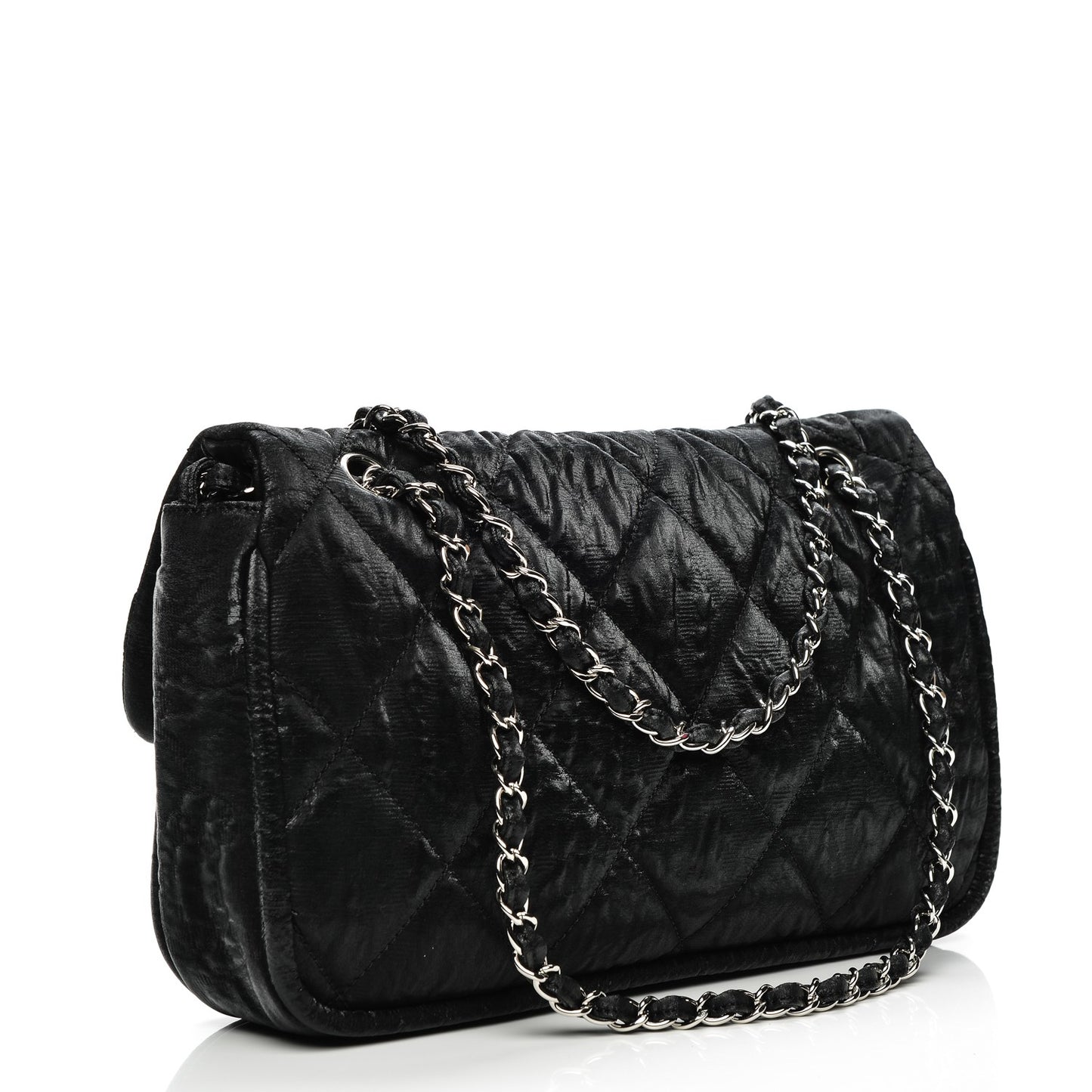 Coated Canvas Le Marais Flap Black