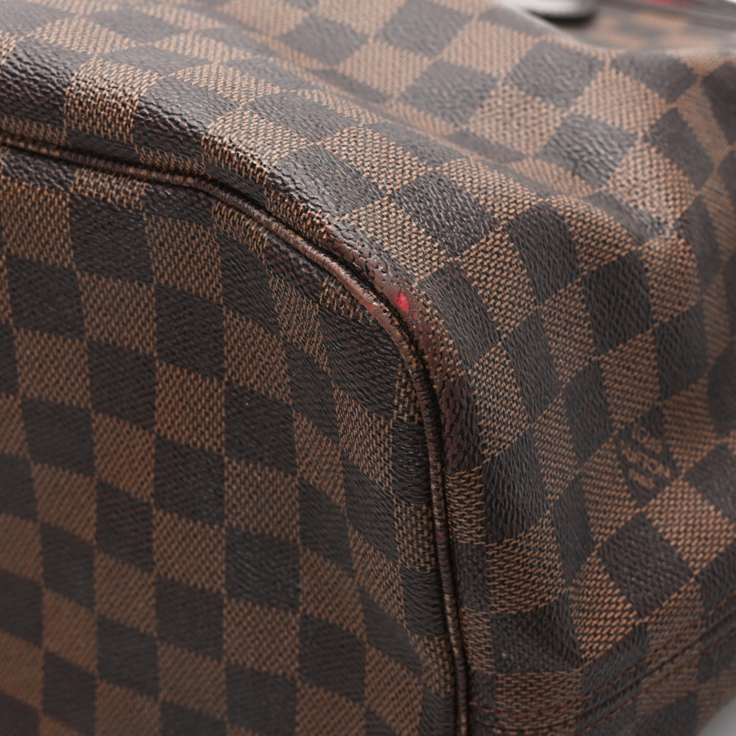 Louis Vuitton Damier Ebene Neverfull GM 10 of 11