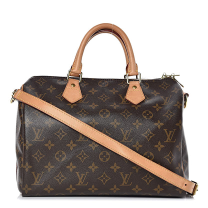 Louis Vuitton Monogram Speedy Bandouliere 30 1 of 12