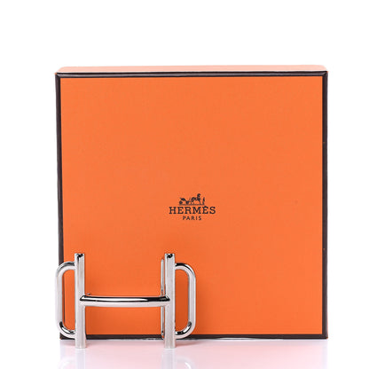 Hermes Palladium 32mm Gamma Belt Buckle 5 of 5