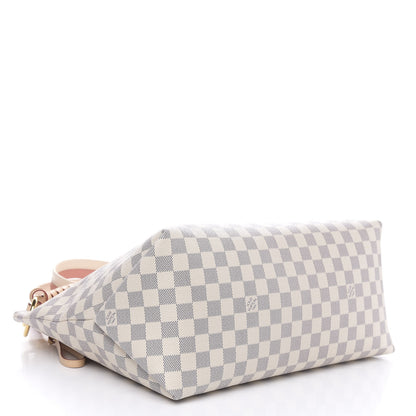 Louis Vuitton Damier Azur Beaubourg Hobo MM 4 of 10