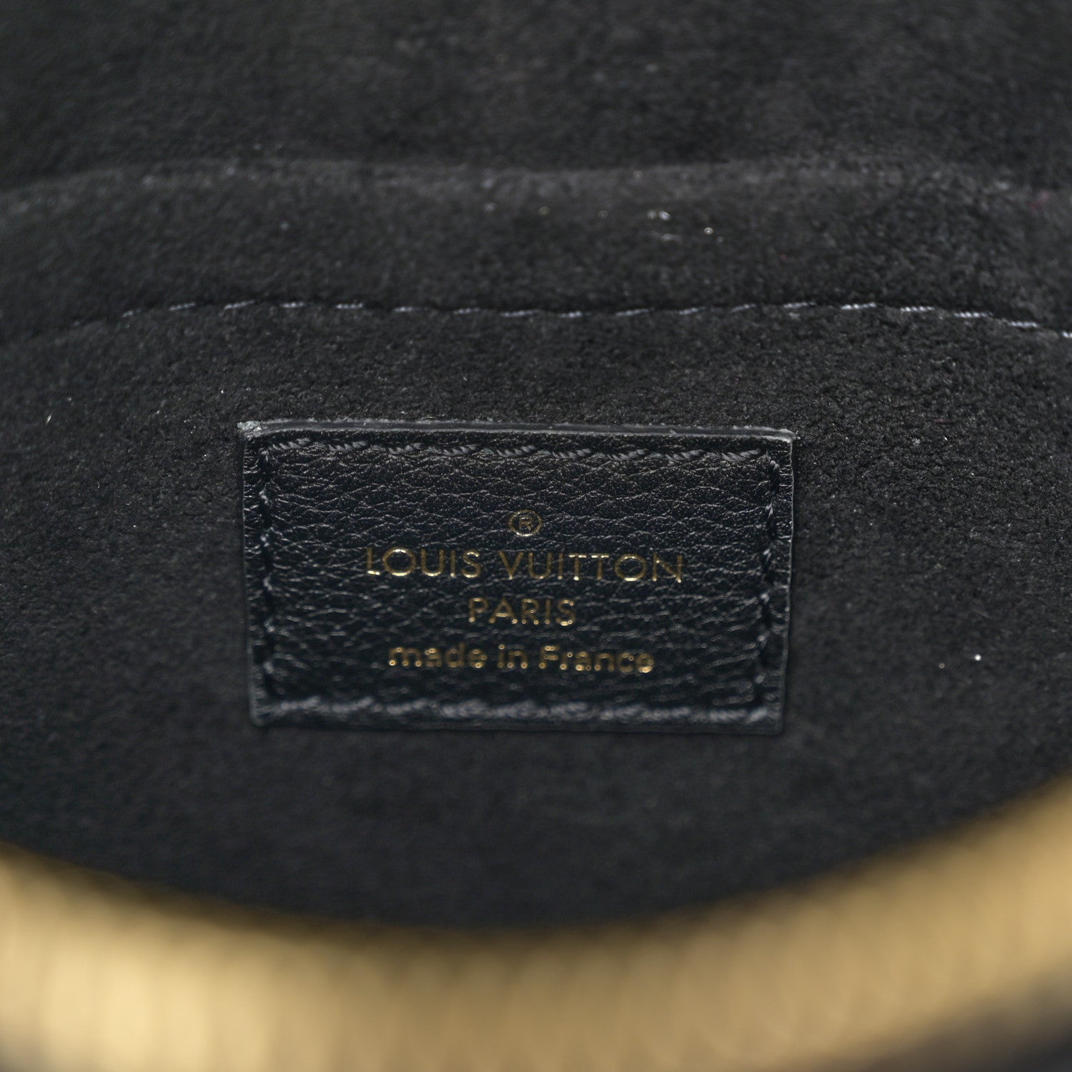 Louis Vuitton Monogram Pallas Full BB Black 7 of 12