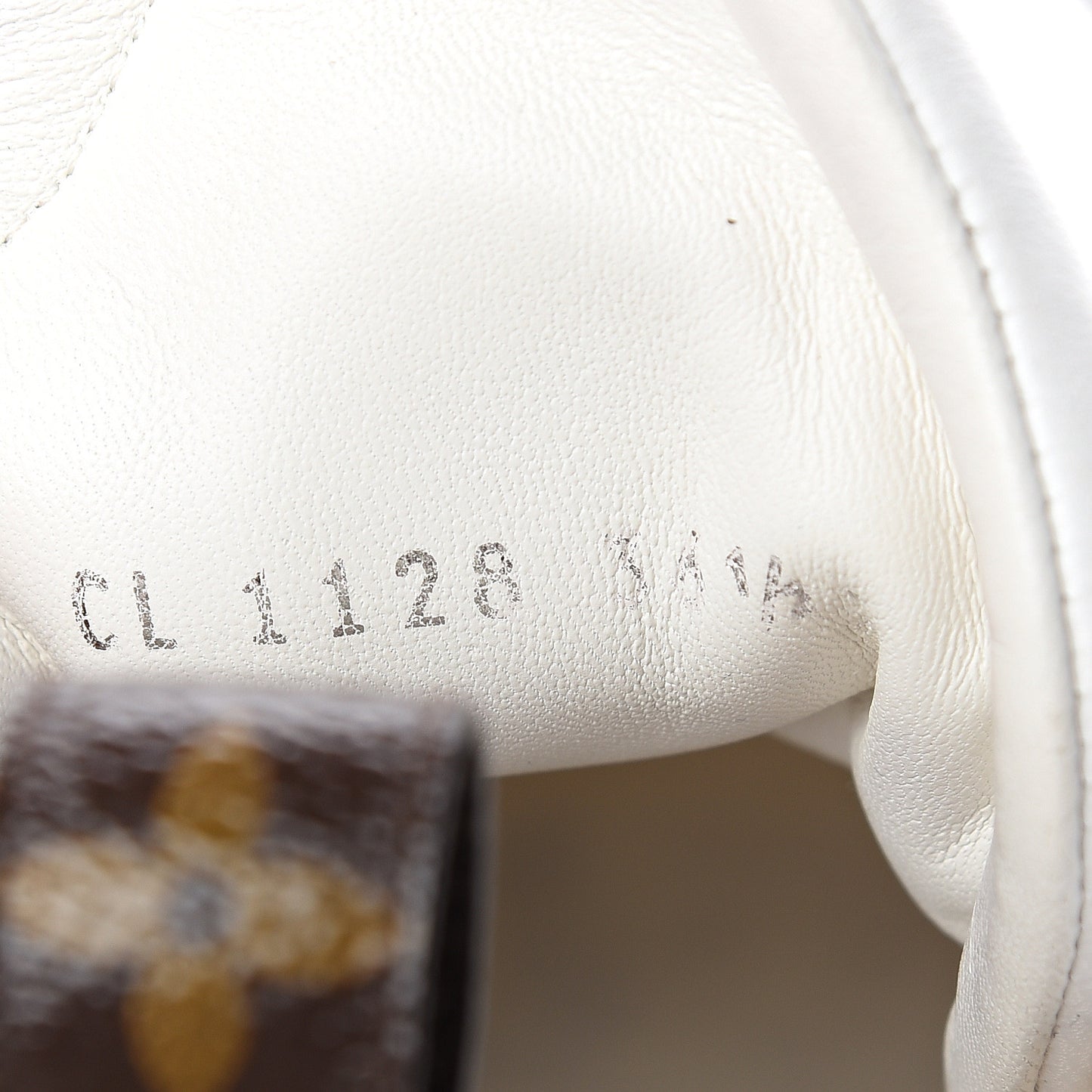 Patent Monogram LV Archlight Sneakers 36.5 White
